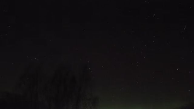 AMS255 meteor