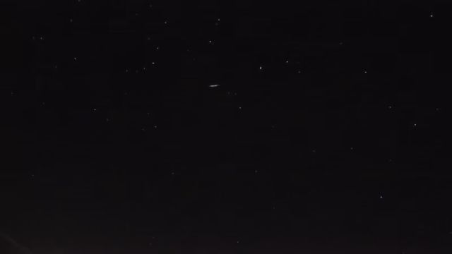 AMS255 meteor