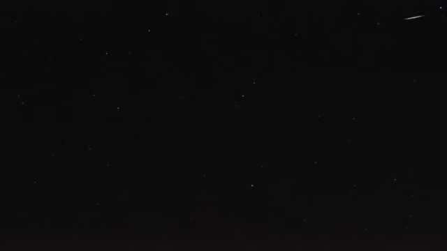 AMS255 meteor