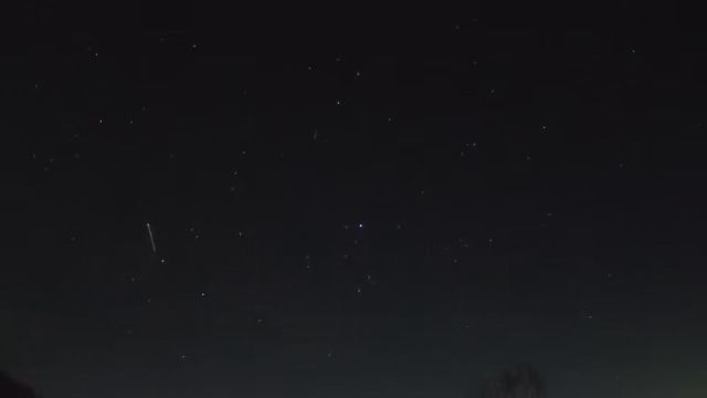 AMS255 meteor