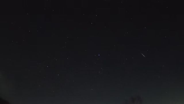 AMS255 meteor