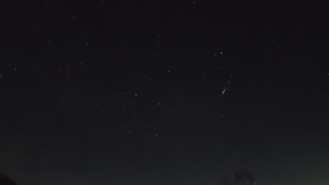 AMS255 meteor