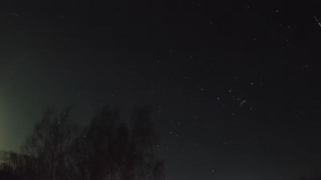 AMS255 meteor