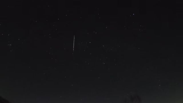 AMS255 meteor