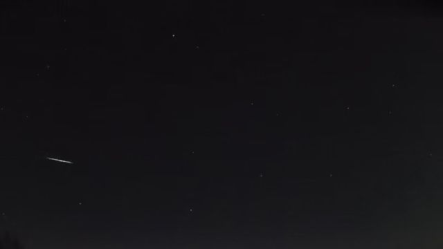 AMS255 meteor