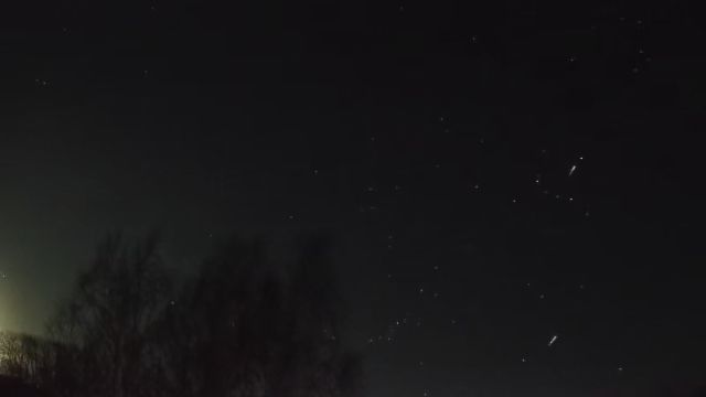AMS255 meteor