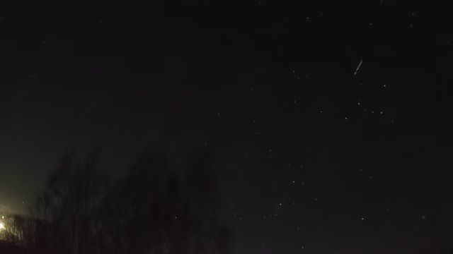 AMS255 meteor