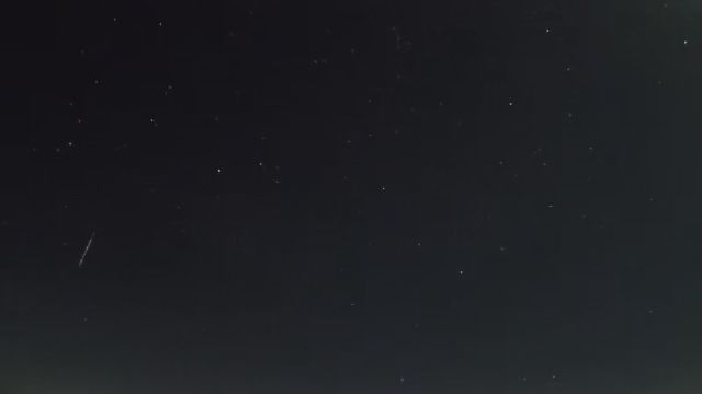 AMS255 meteor