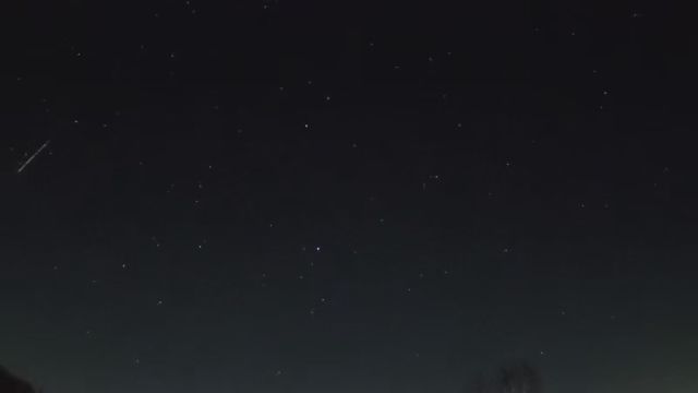 AMS255 meteor