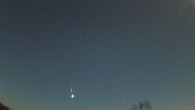 AMS255 meteor