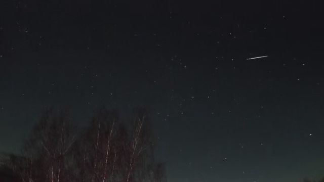 AMS255 meteor