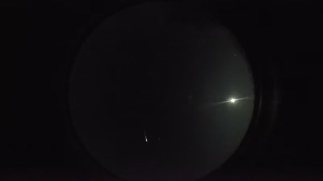 AMS255 meteor