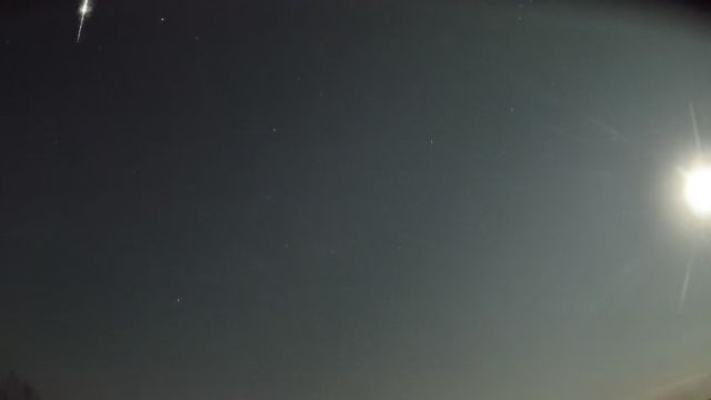 AMS255 meteor