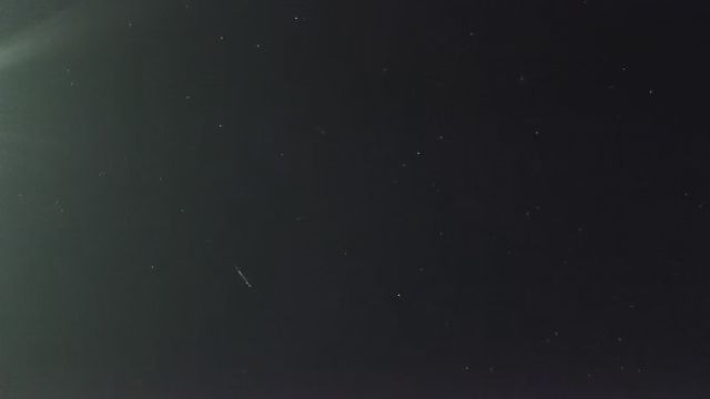AMS255 meteor