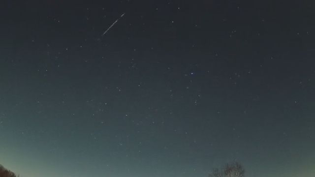 AMS255 meteor