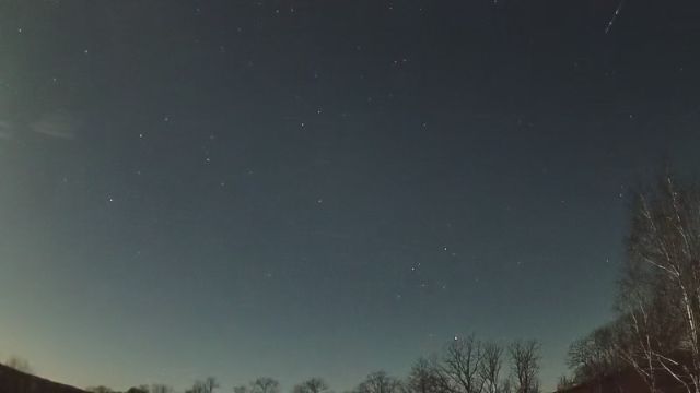 AMS255 meteor
