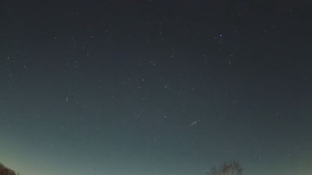 AMS255 meteor