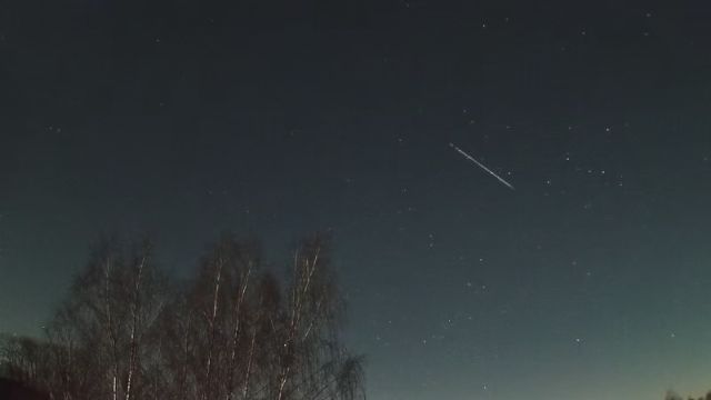 AMS255 meteor