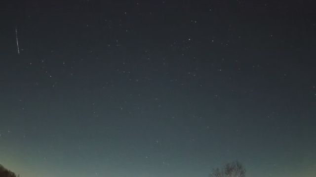 AMS255 meteor