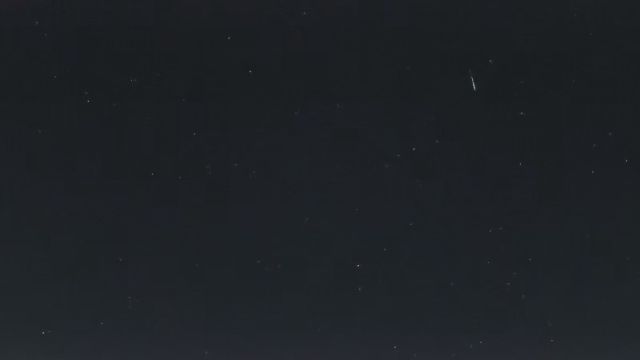 AMS255 meteor