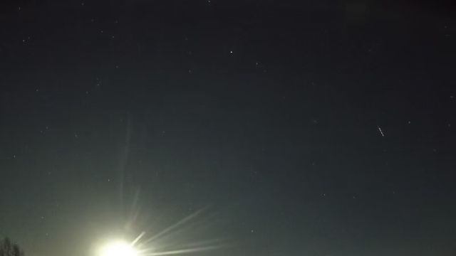 AMS255 meteor