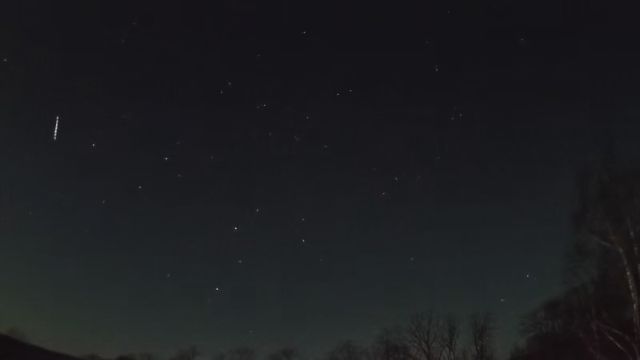 AMS255 meteor
