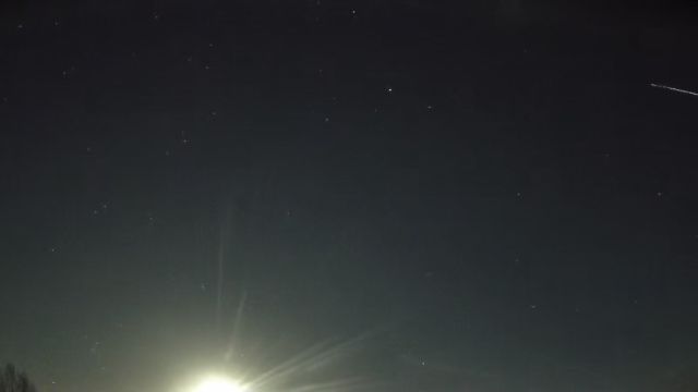 AMS255 meteor