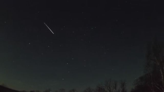 AMS255 meteor