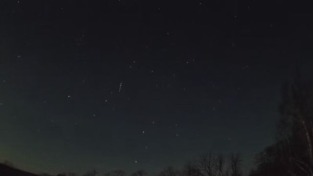 AMS255 meteor