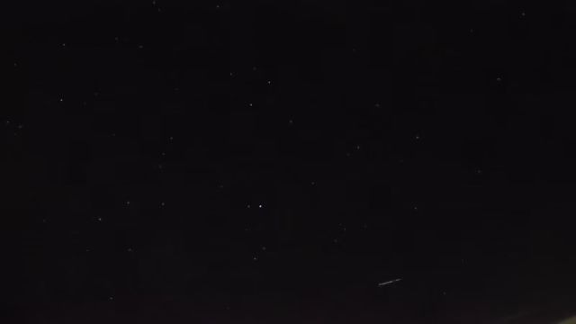AMS255 meteor