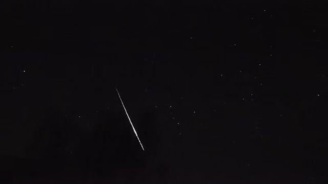 AMS255 meteor