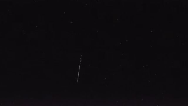 AMS255 meteor