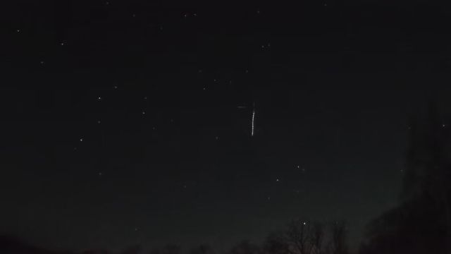 AMS255 meteor