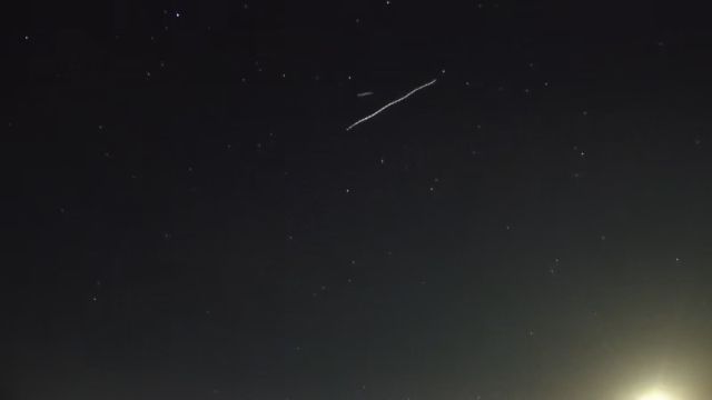 AMS255 meteor