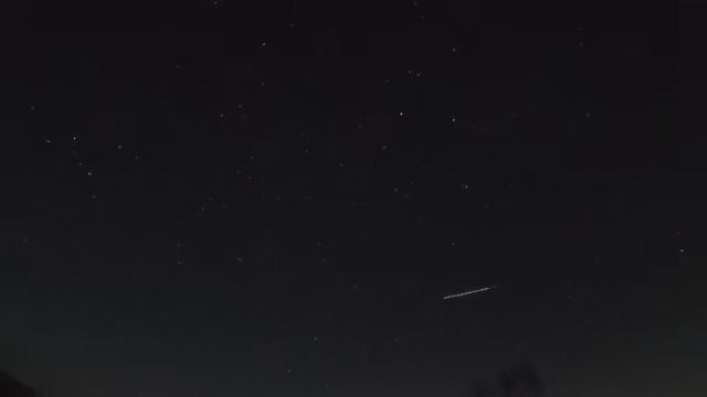AMS255 meteor