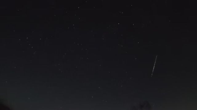 AMS255 meteor