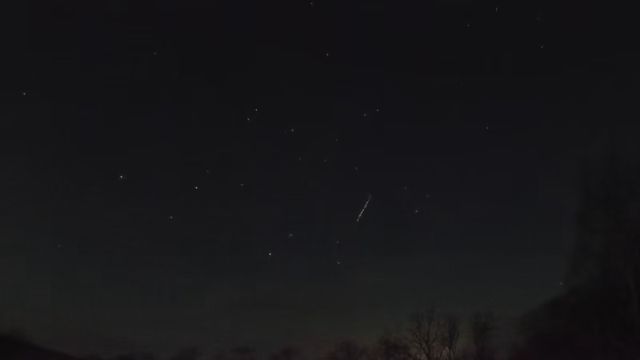 AMS255 meteor