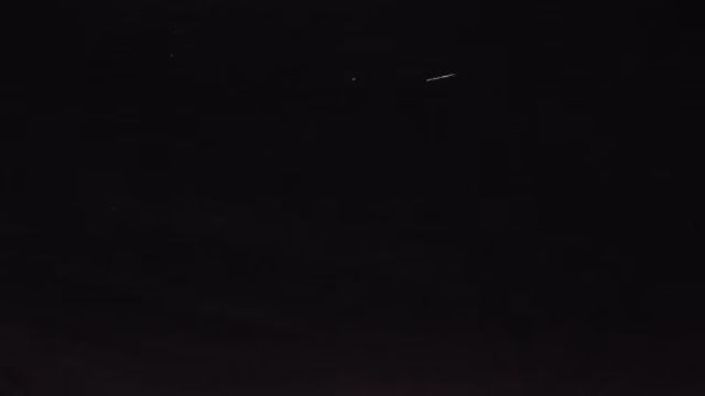 AMS255 meteor