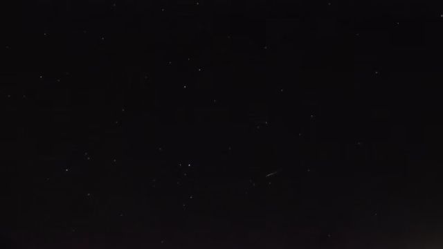 AMS255 meteor