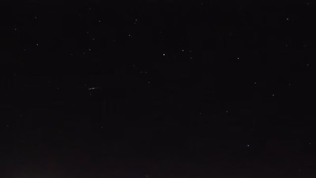 AMS255 meteor