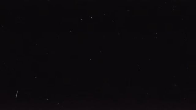 AMS255 meteor