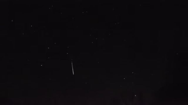 AMS255 meteor