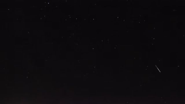 AMS255 meteor