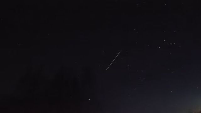 AMS255 meteor