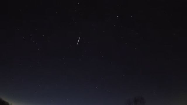 AMS255 meteor