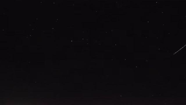 AMS255 meteor