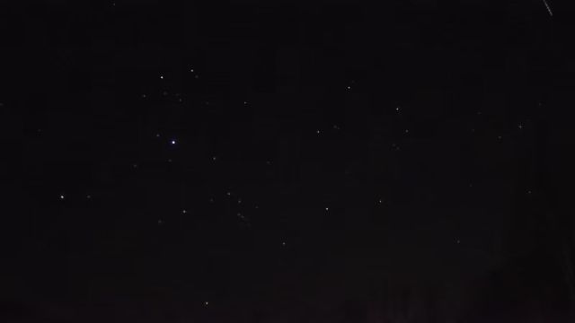 AMS255 meteor
