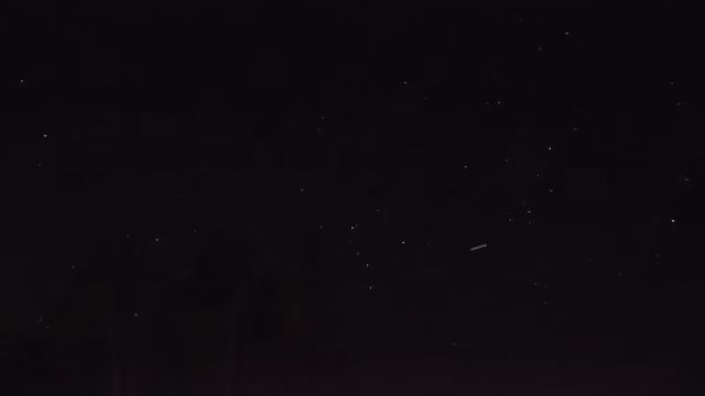 AMS255 meteor