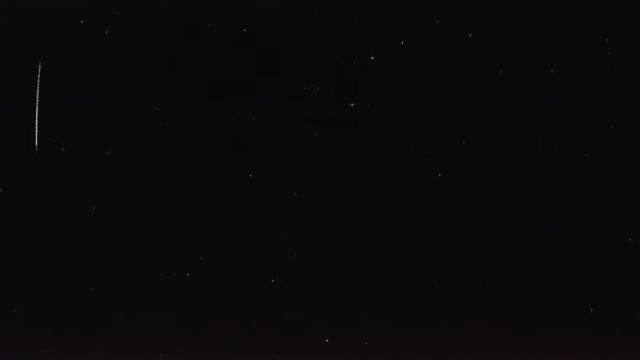 AMS255 meteor