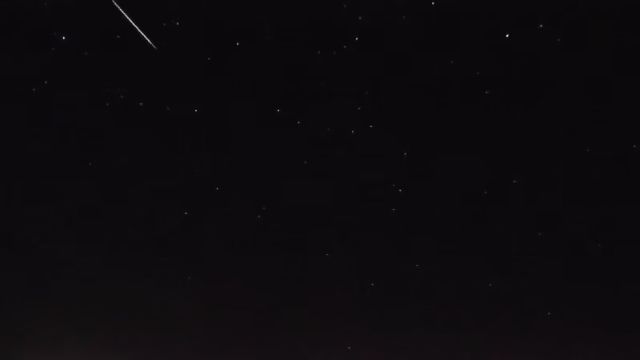 AMS255 meteor